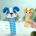 babyfans 2021 nuevo diseño juguetes de animales de mano para bebés